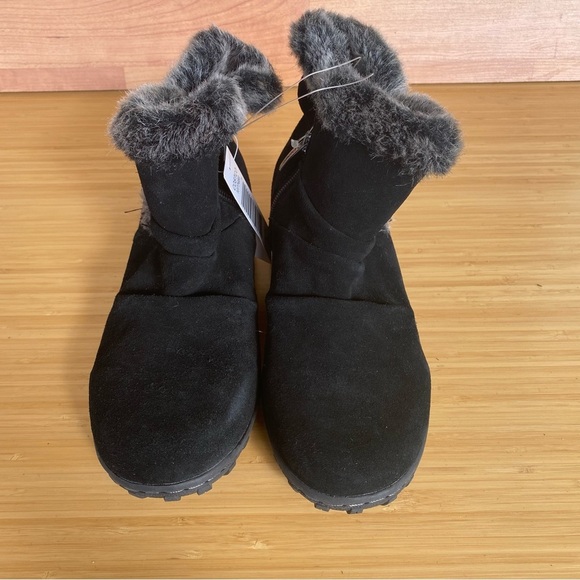 New without box khombu winter leather boot with furry lining buckle - Picture 5 of 7